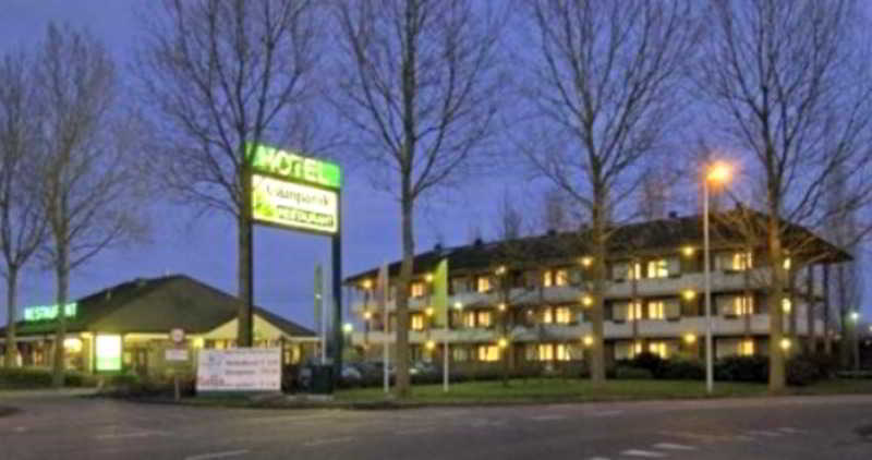 Campanile Hotel & Restaurant Леуварден Екстер'єр фото